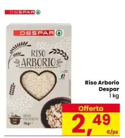 Despar Riso Arborio Despar offerta