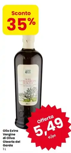 Despar Olio Extra Vergine di Oliva Olearia del Garda offerta