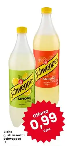 Despar Bibite gusti assortiti Schweppes offerta