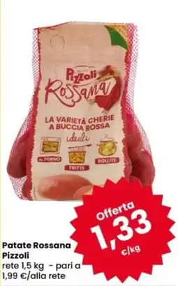 Eurospar Patate Rossana Pizzoli offerta