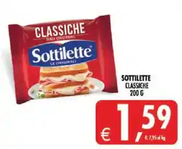 Deco Iperstore Sottilette Classiche offerta