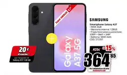 MediaWorld Samsung Galaxy A37 5G offerta