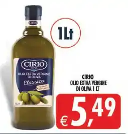 Deco Iperstore CIRIO OLIO EXTRA VERGINE DI OLIVA Classico offerta