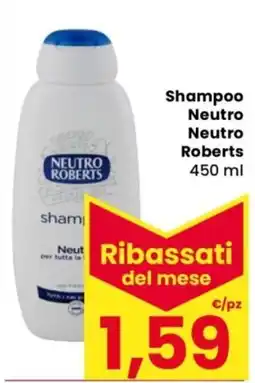 Despar Shampoo Neutro Neutro Roberts offerta
