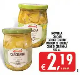 Deco Iperstore Novella Carciofini conditi offerta