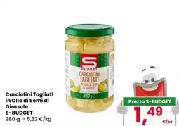 Despar Carciofini Tagliati S-BUDGET offerta