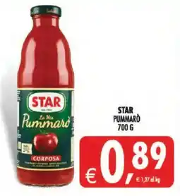 Deco Iperstore STAR Pummarò offerta