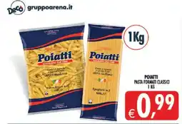 Deco Iperstore Poiatti Pasta Formati Classici offerta