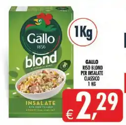 Deco Iperstore Gallo Riso Blond offerta