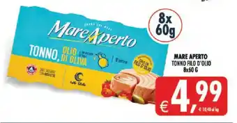 Deco Iperstore Mare Aperto Tonno Filo d'Olio offerta
