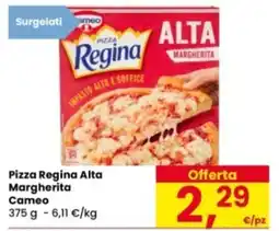 Eurospar Pizza Regina Alta Margherita Cameo offerta