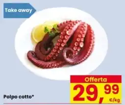 Eurospar Polpo cotto* offerta
