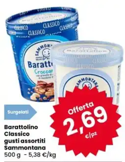 Eurospar Barattolino Classico gusti assortiti Sammontana offerta