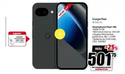MediaWorld Google Pixel Gemini Smartphone Pixel 10A offerta