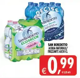 Deco Iperstore San Benedetto Acqua Naturale/Frizzante offerta