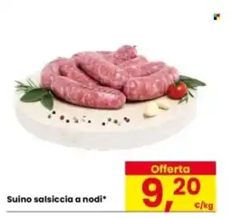 Eurospar Suino salsiccia a nodi* offerta