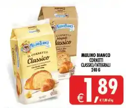 Deco Iperstore MULINO BIANCO CORNETTI CLASSICI/INTEGRALI offerta