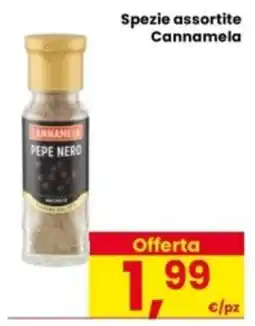 Eurospar Pepe Nero Cannamela offerta