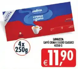 Deco Iperstore LAVAZZA CAFFÈ CREMA E GUSTO CLASSICO offerta