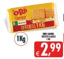 Deco Iperstore Oro Saiwa Biscotti Classici offerta