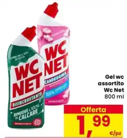 Despar Gel wc assortito Wc Net offerta