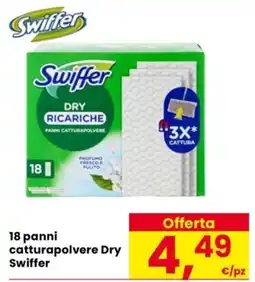 Despar Panni catturapolvere Dry Swiffer offerta