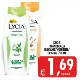 Deco Iperstore LYCIA BAGNODOCCIA IDRATANTE/NUTRIENTE/ ORIGINAL offerta