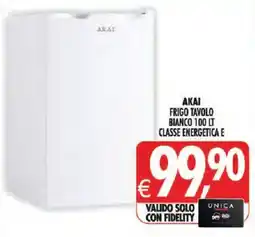 Deco Iperstore AKAI FRIGO TAVOLO offerta