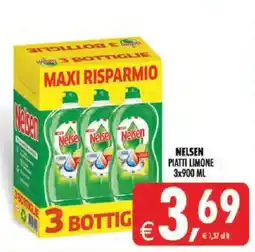 Deco Iperstore Nelson Piatti Limone offerta