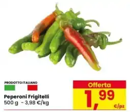 Eurospar Peperoni Frigitelli offerta