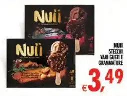Deco Iperstore Nuii STECCHI offerta
