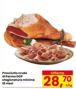 Eurospar Prosciutto crudo di Parma DOP offerta