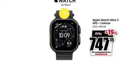 MediaWorld Apple Watch Ultra 3 GPS + Cellular offerta