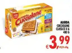 Deco Iperstore Algida Cucciolone Classico offerta