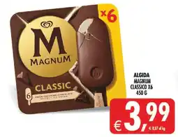 Deco Iperstore ALGIDA MAGNUM CLASSICO offerta