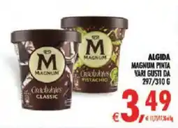 Deco Iperstore Algida Magnum Pinta offerta