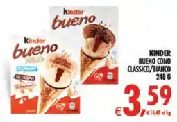 Deco Iperstore Kinder bueno offerta