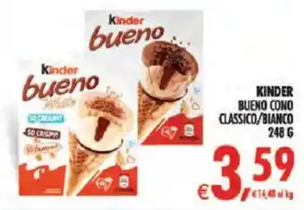 Deco Iperstore Kinder bueno offerta