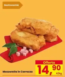 Eurospar Mozzarella in Carrozza offerta
