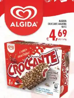 Deco Iperstore Algida Croccante Amarena offerta