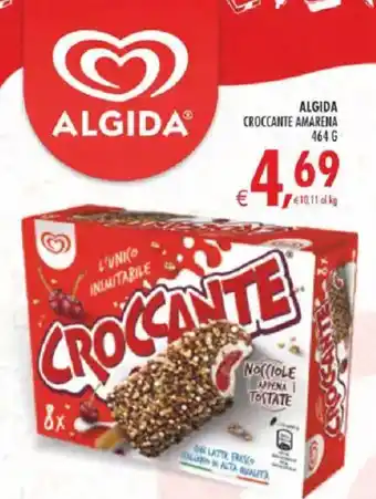 Deco Iperstore Algida Croccante Amarena offerta