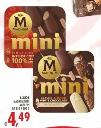 Deco Iperstore Algida Magnum Mini offerta
