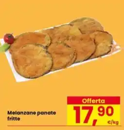 Eurospar Melanzane panate fritte offerta