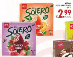 Deco Iperstore Algida solero berry/orange offerta