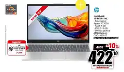 MediaWorld Notebook HP 15-FC0111NL offerta