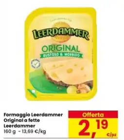 Eurospar Formaggio Leerdammer Original offerta