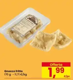 Eurospar Gnocco fritto offerta