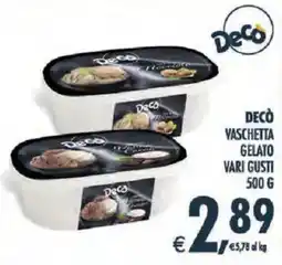 Deco Iperstore Deco Vaschetta Gelato offerta