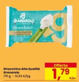 Eurospar Stracchino Alta Qualità Granarolo offerta