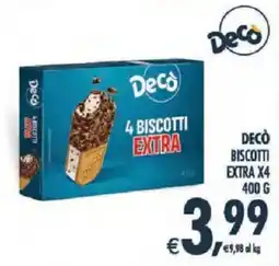 Deco Iperstore Decò Biscotti Extra offerta